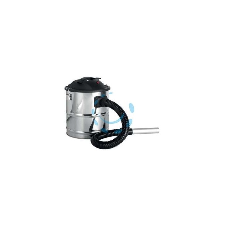 ASPIRACENERE ELETTRICO INOX AC18 LT.18 1000W - 1000w di potenza capacità serbatoio lt.18