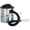 ASPIRACENERE ELETTRICO INOX AC18 LT.18 1000W - 1000w di potenza capacità serbatoio lt.18
