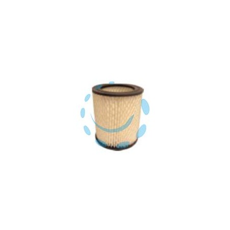 FILTRO HEPA FIREPROOF PER ASPIRACENERE ELETTRICO LT.12 600W - ø esterno mm.130x115h., foro ø mm.100