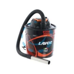 ASPIRACENERE ELETTRICO ASHLEY 112 LT.18 800W CON FUNZIONE SOFFIATORE 