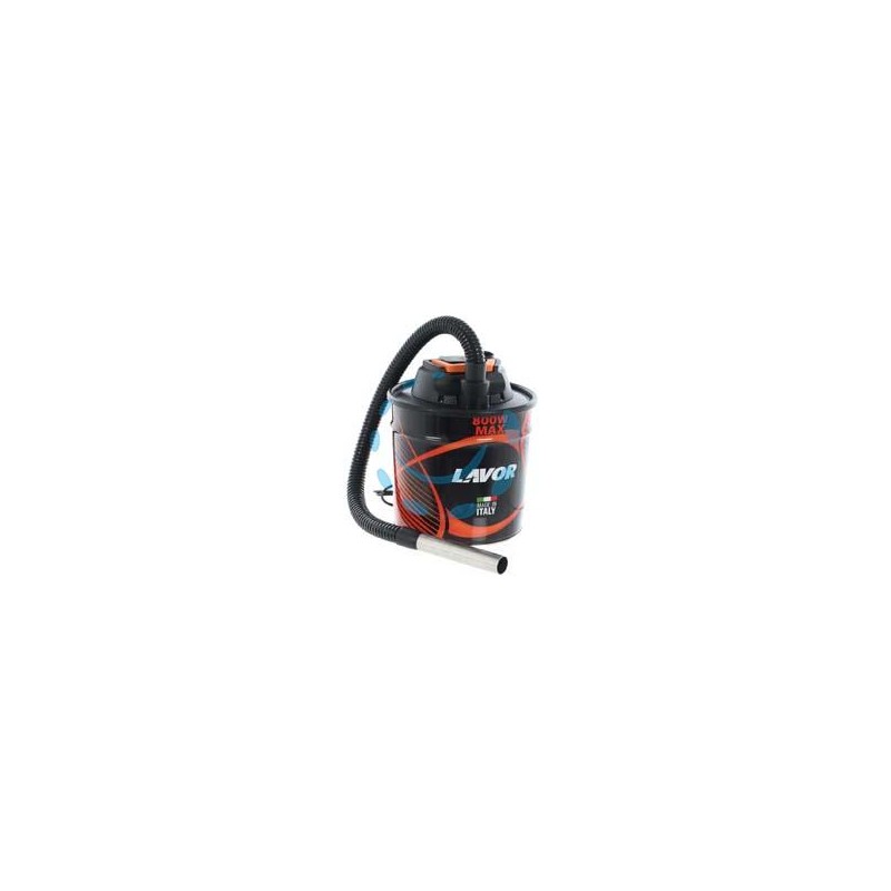 ASPIRACENERE ELETTRICO ASHLEY 112 LT.18 800W CON FUNZIONE SOFFIATORE 
