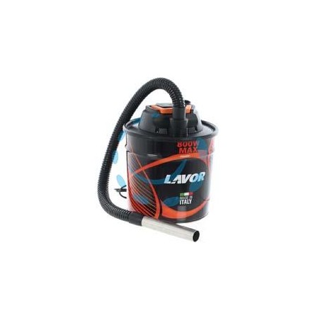 ASPIRACENERE ELETTRICO ASHLEY 112 LT.18 800W CON FUNZIONE SOFFIATORE 
