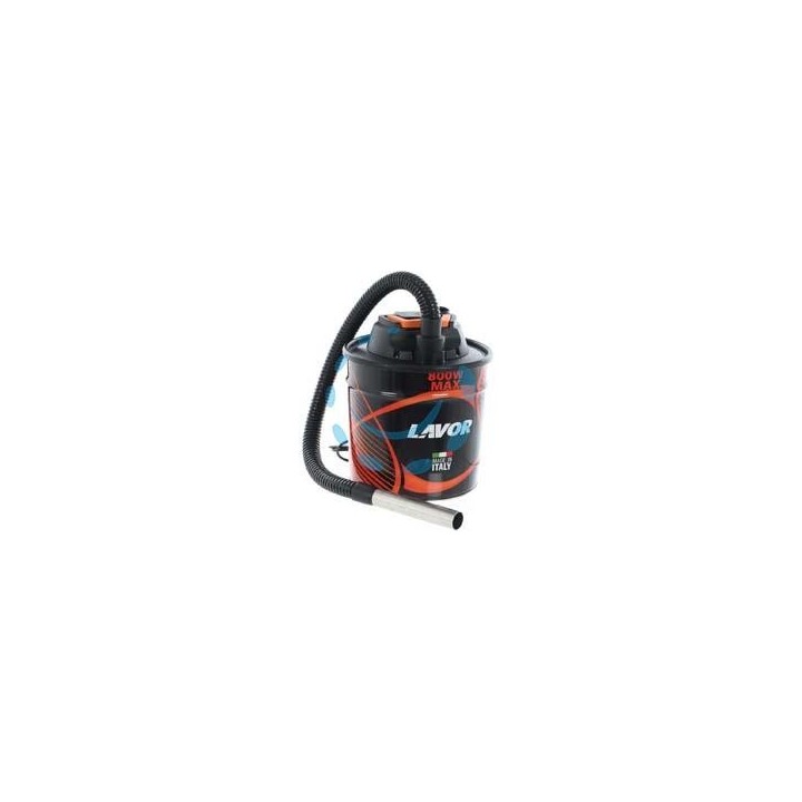 ASPIRACENERE ELETTRICO ASHLEY 112 LT.18 800W CON FUNZIONE SOFFIATORE 