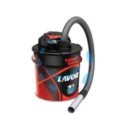ASPIRACENERE ELETTRICO ASHLEY 412 LT.18 1000W CON FUNZIONE SOFFIATORE 