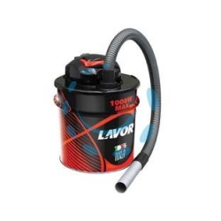 ASPIRACENERE ELETTRICO ASHLEY 412 LT.18 1000W CON FUNZIONE SOFFIATORE 