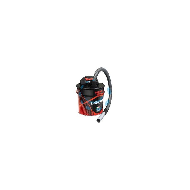 ASPIRACENERE ELETTRICO ASHLEY 412 LT.18 1000W CON FUNZIONE SOFFIATORE 