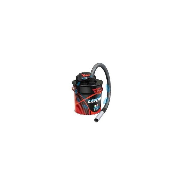 ASPIRACENERE ELETTRICO ASHLEY 412 LT.18 1000W CON FUNZIONE SOFFIATORE 