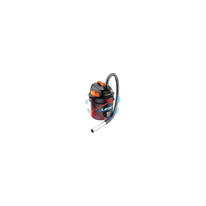 ASPIRACENERE ELETTRICO CON SCUOTIFILTRO ASHLEY 901 LT.18 800W 