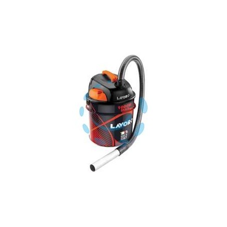 ASPIRACENERE ELETTRICO CON SCUOTIFILTRO ASHLEY 901 LT.18 800W 
