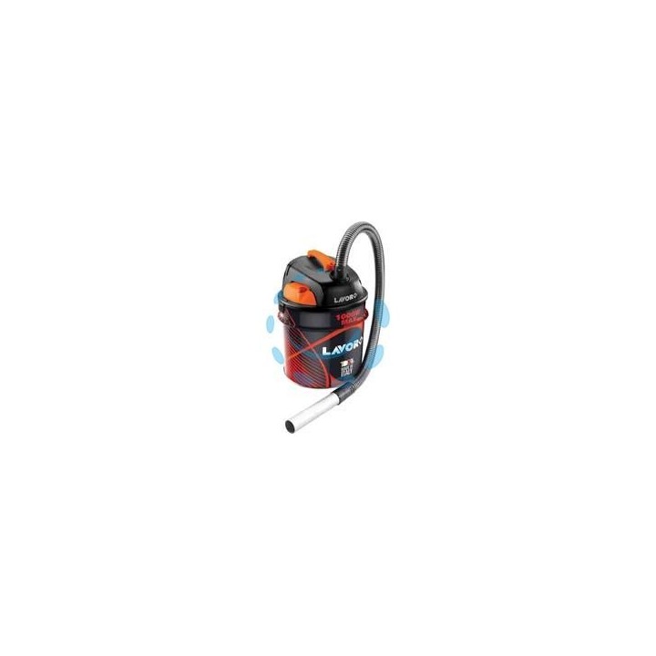 ASPIRACENERE ELETTRICO CON SCUOTIFILTRO ASHLEY 901 LT.18 800W 