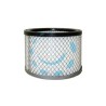 FILTRO LAVABILE PER ASPIRACENERE ASHLEY 111, ASHLEY 411 - ø est. mm.135, int. 113, 104h. ( 10001-08243)