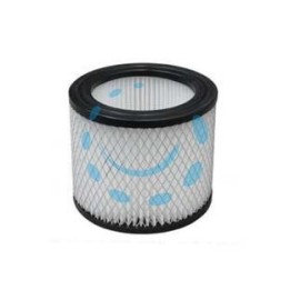 FILTRO LAVABILE PER ASPIRACENERE ASHLEY 900 - ø est. mm.120, int. 85, 108h. (10001-08244)