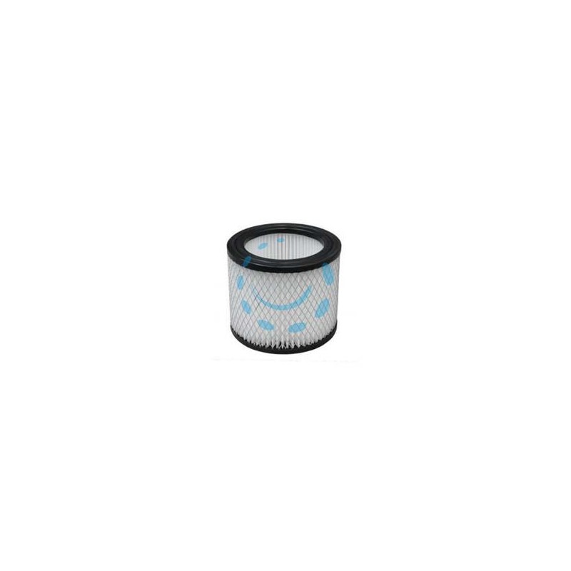 FILTRO LAVABILE PER ASPIRACENERE ASHLEY 900 - ø est. mm.120, int. 85, 108h. (10001-08244)