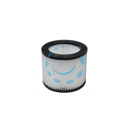FILTRO LAVABILE PER ASPIRACENERE ASHLEY 900 - ø est. mm.120, int. 85, 108h. (10001-08244)