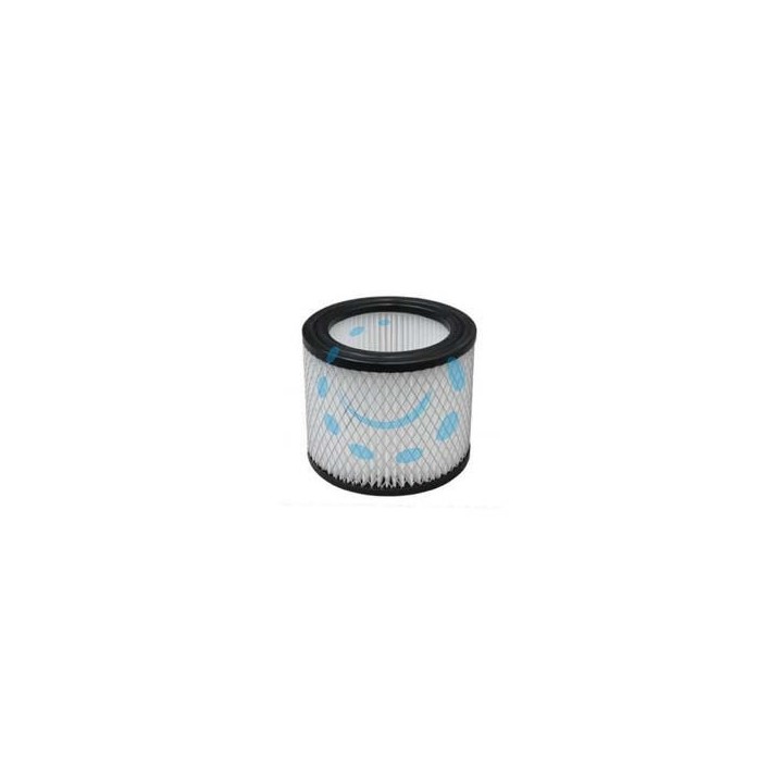 FILTRO LAVABILE PER ASPIRACENERE ASHLEY 900 - ø est. mm.120, int. 85, 108h. (10001-08244)