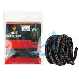 GUARNIZIONE TONDA PER ALTE TEMPERATURE FIBERLINE - mm.6x2,5 mt.