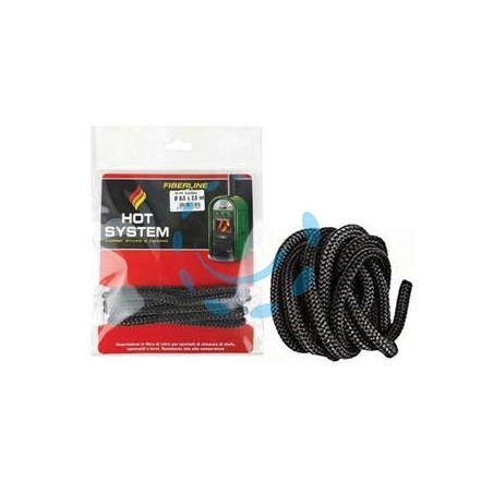 GUARNIZIONE TONDA PER ALTE TEMPERATURE FIBERLINE - mm.10x2,5 mt.