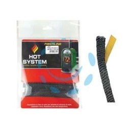 GUARNIZIONE PIATTA PER ALTE TEMPERATURE AUTO ADESIVA - mm.10x2,5 mt.