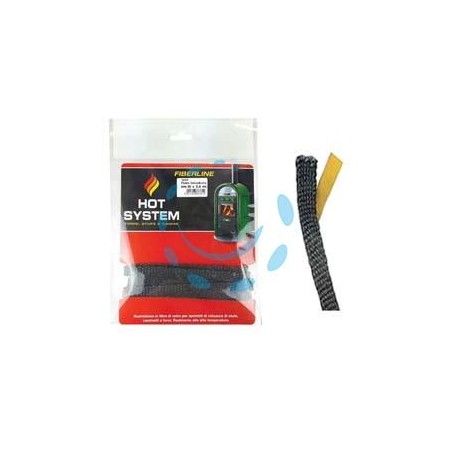 GUARNIZIONE PIATTA PER ALTE TEMPERATURE AUTO ADESIVA - mm.15x2,5 mt.