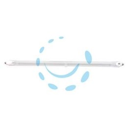TUBO DI RICAMBIO PER STUFE ALOGENE - 400w da cm.22,5
