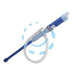 TRAVASATORE A BATTERIA PER LIQUIDO COMBUSTIBILE 