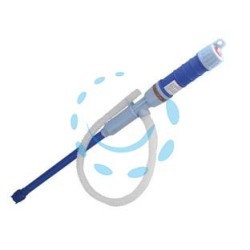 TRAVASATORE A BATTERIA PER LIQUIDO COMBUSTIBILE 