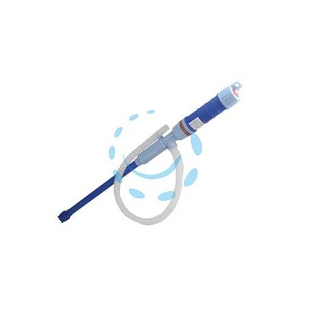 TRAVASATORE A BATTERIA PER LIQUIDO COMBUSTIBILE 