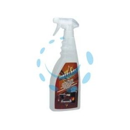 PULITORE PER VETRO CERAMICO DI CAMINETTI "FIREGLASS" - ml 750 in flacone spray