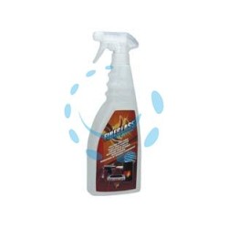 PULITORE PER VETRO CERAMICO DI CAMINETTI "FIREGLASS" - ml 750 in flacone spray