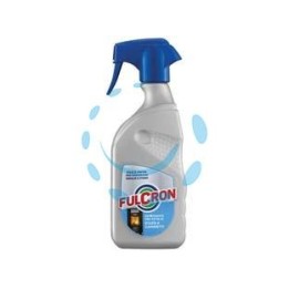 DETERGENTE VETRI STUFE E CAMINETTI SPRAY - ml.500 in flacone spray (2552)