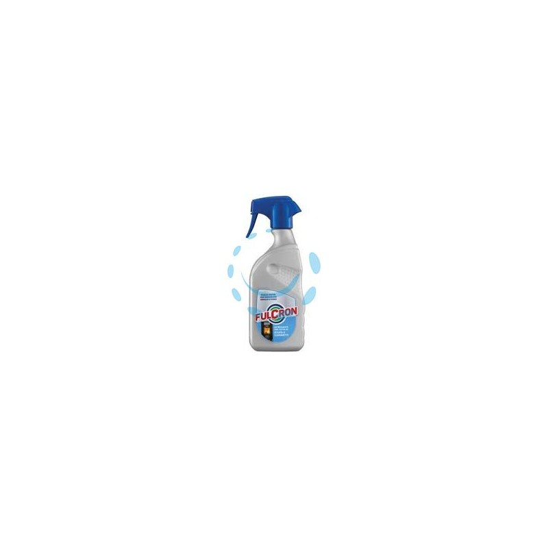 DETERGENTE VETRI STUFE E CAMINETTI SPRAY - ml.500 in flacone spray (2552)