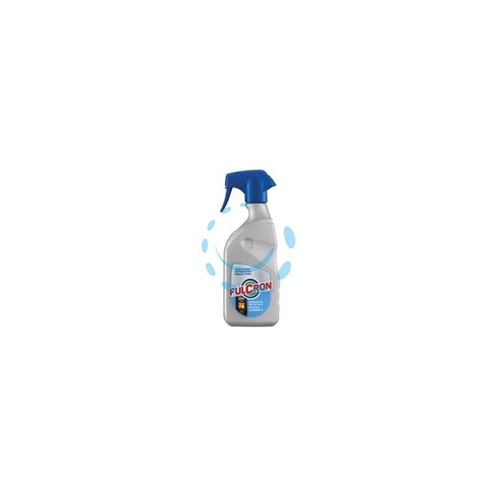 DETERGENTE VETRI STUFE E CAMINETTI SPRAY - ml.500 in flacone spray (2552)