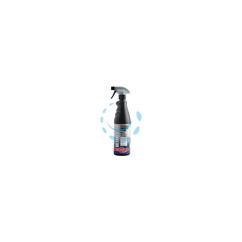 DIXI VETRO-STOP PER CAMINETTI E STUFE - ml.750 in flacone spray