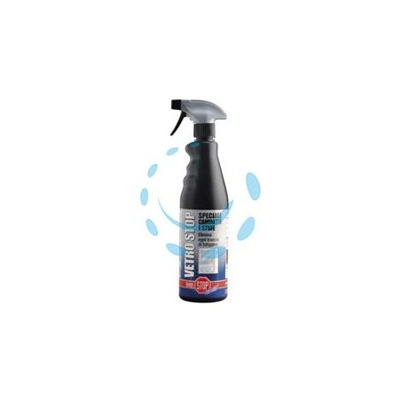 DIXI VETRO-STOP PER CAMINETTI E STUFE - ml.750 in flacone spray