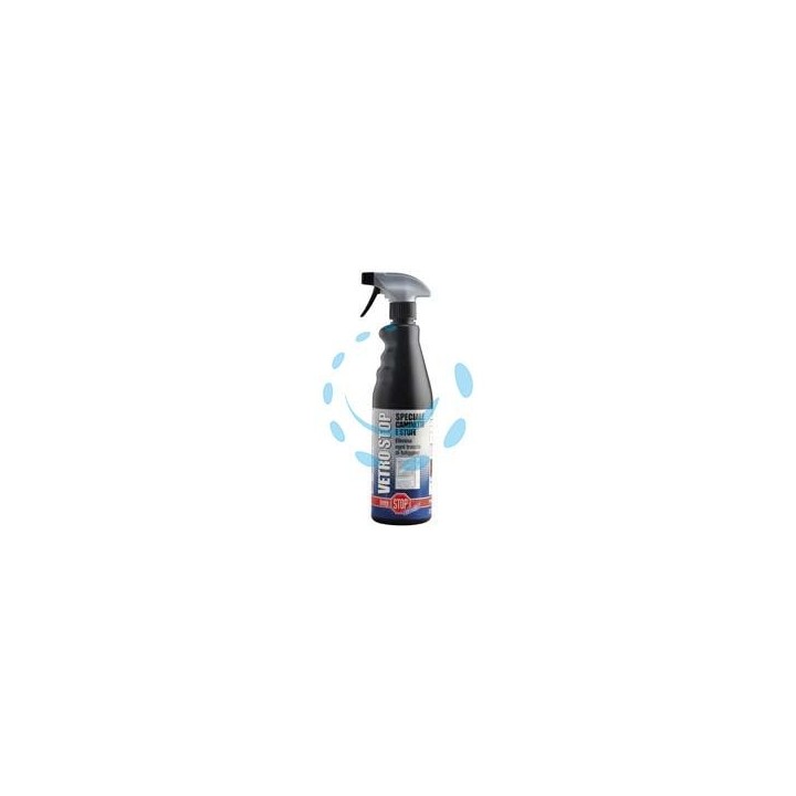 DIXI VETRO-STOP PER CAMINETTI E STUFE - ml.750 in flacone spray