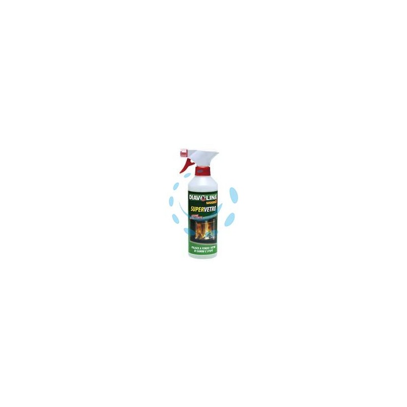 DIAVOLINA SUPERVETRO SPRAY - ml.500