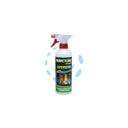 DIAVOLINA SUPERVETRO SPRAY - ml.500