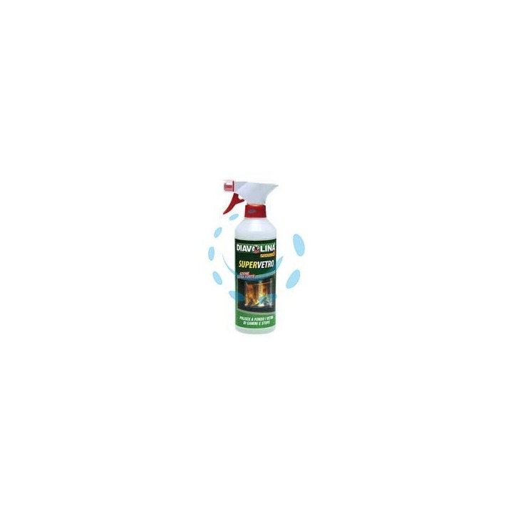 DIAVOLINA SUPERVETRO SPRAY - ml.500