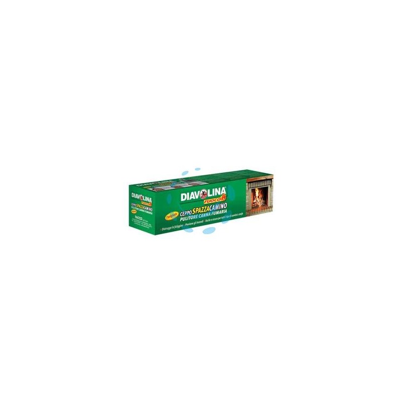 DIAVOLINA CEPPO SPAZZACAMINO - kg.1,10
