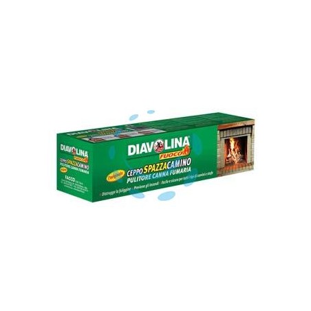 DIAVOLINA CEPPO SPAZZACAMINO - kg.1,10