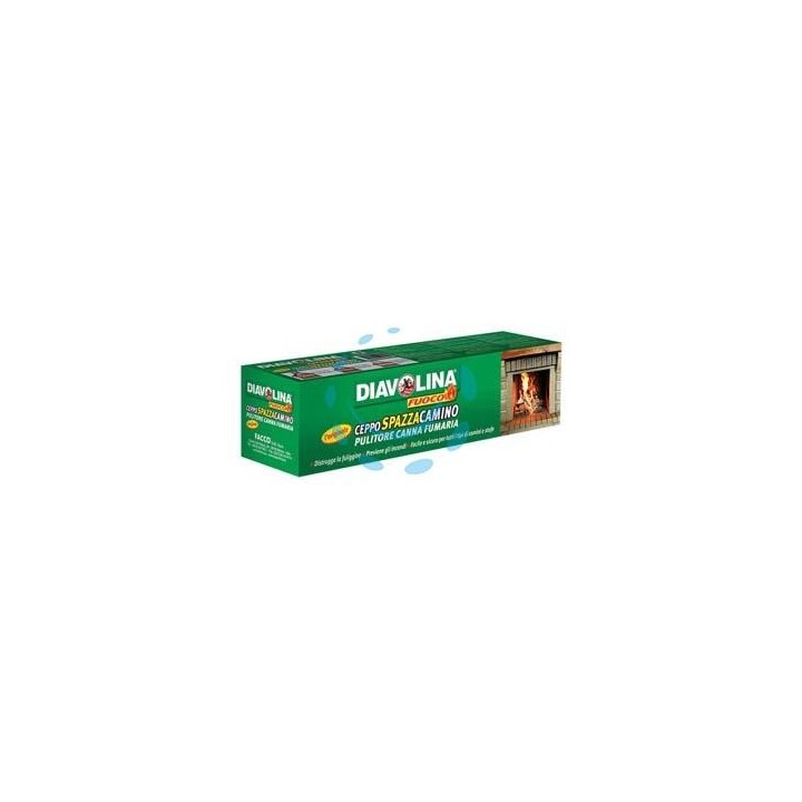 DIAVOLINA CEPPO SPAZZACAMINO - kg.1,10