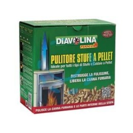 DIAVOLINA PELLET SPAZZACAMINO - kg.1,5