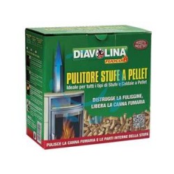 DIAVOLINA PELLET SPAZZACAMINO - kg.1,5