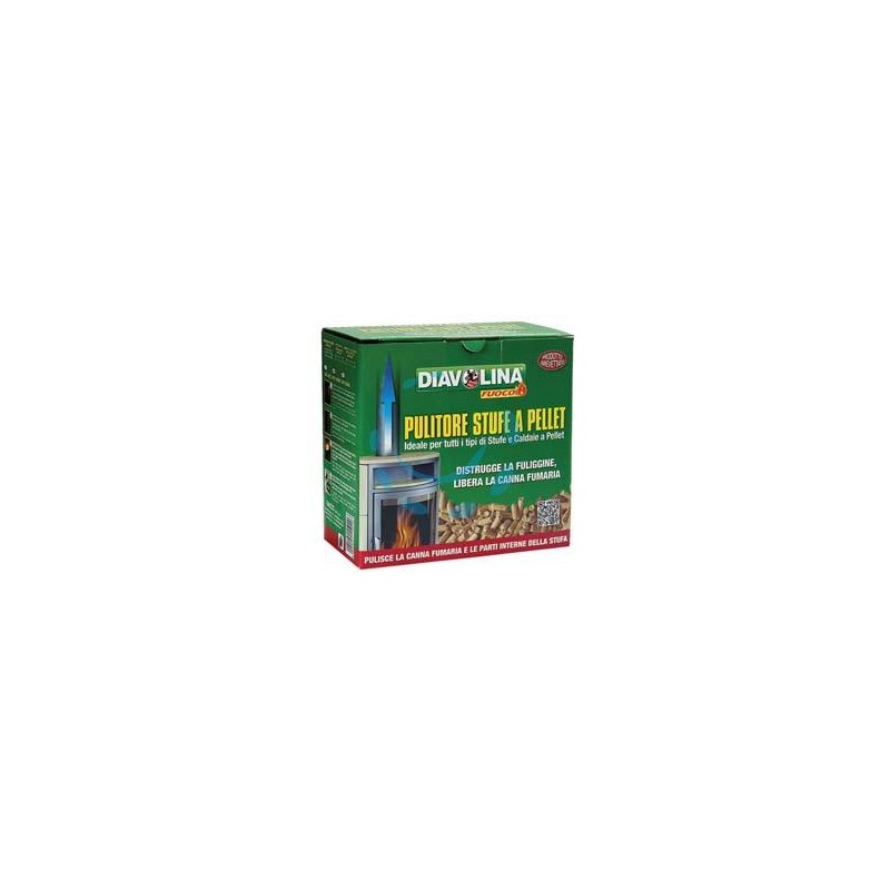 DIAVOLINA PELLET SPAZZACAMINO - kg.1,5