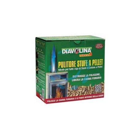 DIAVOLINA PELLET SPAZZACAMINO - kg.1,5