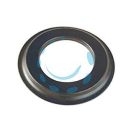 ANELLO DI COPERTURA PER STUFE A PELLET NERO OPACO "ALA PELLET ECO" - ø mm.100