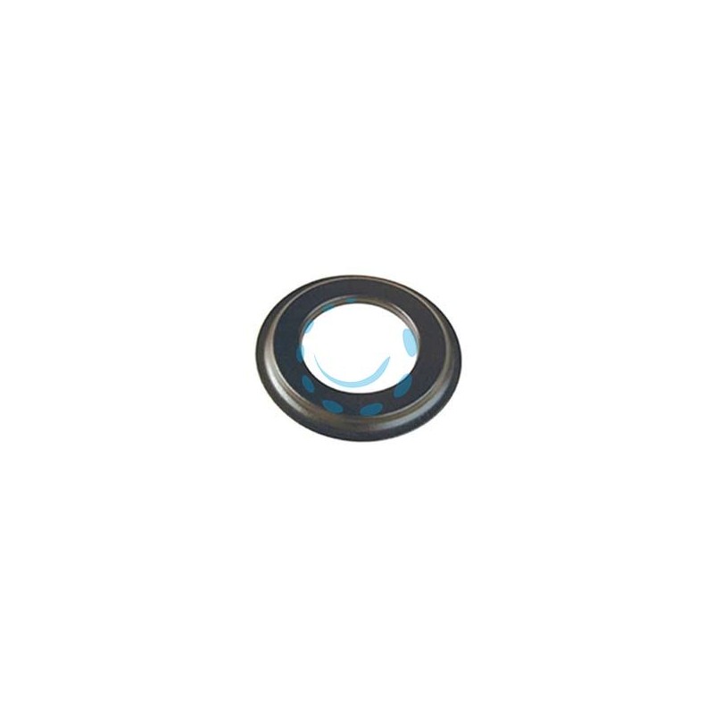 ANELLO DI COPERTURA PER STUFE A PELLET NERO OPACO "ALA PELLET ECO" - ø mm.100