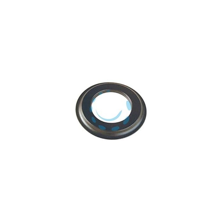 ANELLO DI COPERTURA PER STUFE A PELLET NERO OPACO "ALA PELLET ECO" - ø mm.100