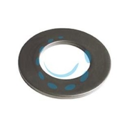 ANELLO DI COPERTURA P/STUFE A PELLET NERO OPACO "ALA PELLET AETERNUM" - ø mm.80