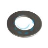 ANELLO DI COPERTURA P/STUFE A PELLET NERO OPACO "ALA PELLET AETERNUM" - ø mm.100